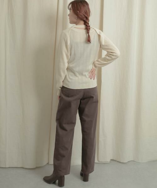 SENSE OF PLACE by URBAN RESEARCH / センスオブプレイス バイ アーバンリサーチ ニット・セーター | ショートボレロレイヤードニットトップ | 詳細21