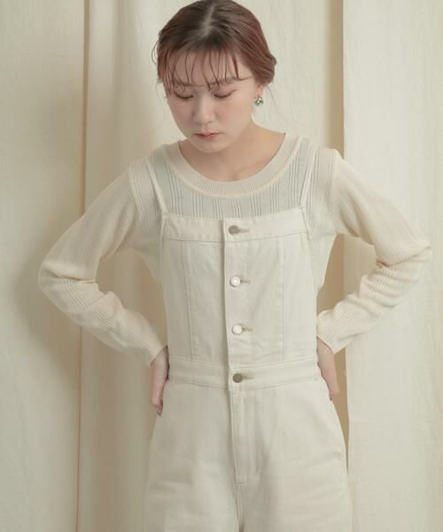 SENSE OF PLACE by URBAN RESEARCH / センスオブプレイス バイ アーバンリサーチ ニット・セーター | ショートボレロレイヤードニットトップ | 詳細22