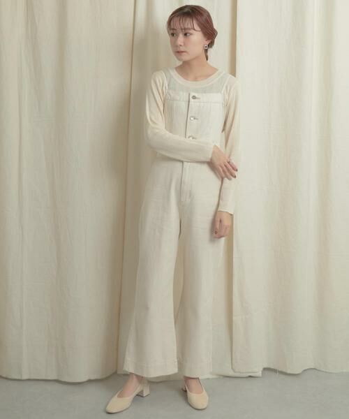 SENSE OF PLACE by URBAN RESEARCH / センスオブプレイス バイ アーバンリサーチ ニット・セーター | ショートボレロレイヤードニットトップ | 詳細24