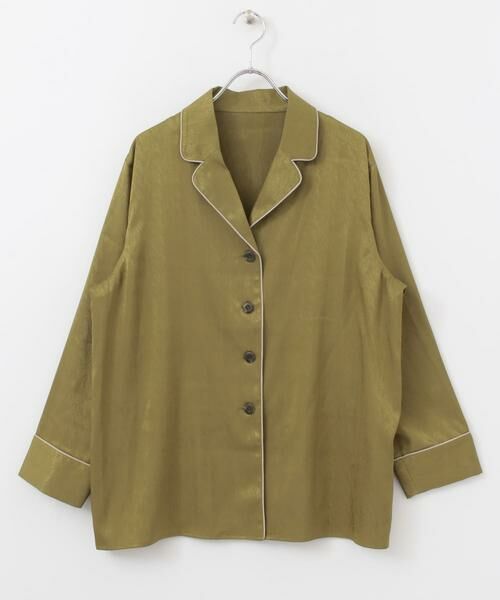 SENSE OF PLACE by URBAN RESEARCH / センスオブプレイス バイ アーバンリサーチ シャツ・ブラウス | パイピングカイキンシャツ | 詳細11
