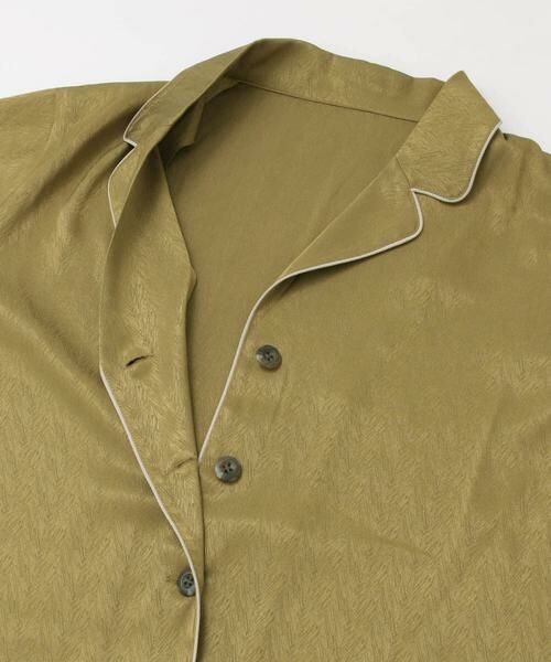 SENSE OF PLACE by URBAN RESEARCH / センスオブプレイス バイ アーバンリサーチ シャツ・ブラウス | パイピングカイキンシャツ | 詳細12