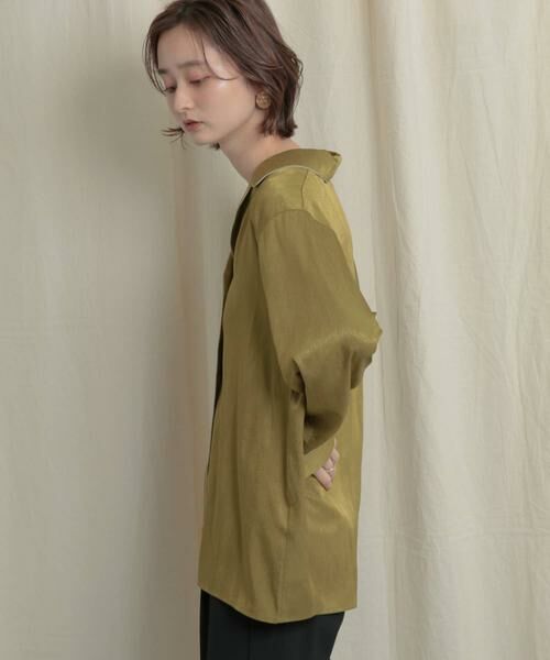 SENSE OF PLACE by URBAN RESEARCH / センスオブプレイス バイ アーバンリサーチ シャツ・ブラウス | パイピングカイキンシャツ | 詳細2