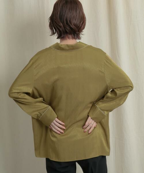 SENSE OF PLACE by URBAN RESEARCH / センスオブプレイス バイ アーバンリサーチ シャツ・ブラウス | パイピングカイキンシャツ | 詳細3