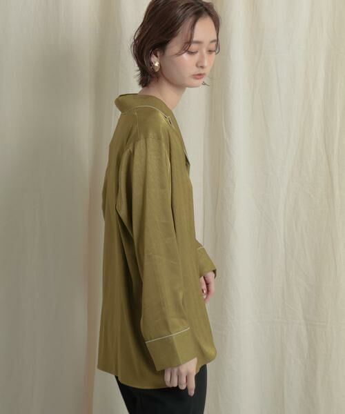 SENSE OF PLACE by URBAN RESEARCH / センスオブプレイス バイ アーバンリサーチ シャツ・ブラウス | パイピングカイキンシャツ | 詳細4