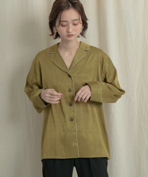 SENSE OF PLACE by URBAN RESEARCH / センスオブプレイス バイ アーバンリサーチ シャツ・ブラウス | パイピングカイキンシャツ | 詳細5