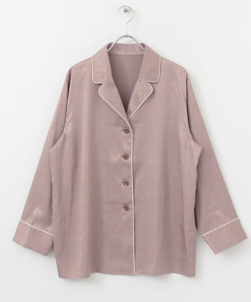 SENSE OF PLACE by URBAN RESEARCH / センスオブプレイス バイ アーバンリサーチ シャツ・ブラウス | パイピングカイキンシャツ | 詳細25