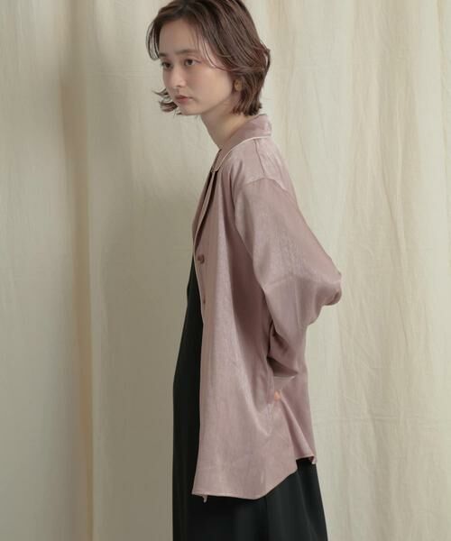 SENSE OF PLACE by URBAN RESEARCH / センスオブプレイス バイ アーバンリサーチ シャツ・ブラウス | パイピングカイキンシャツ | 詳細17