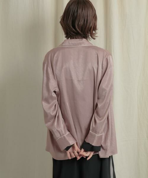 SENSE OF PLACE by URBAN RESEARCH / センスオブプレイス バイ アーバンリサーチ シャツ・ブラウス | パイピングカイキンシャツ | 詳細18