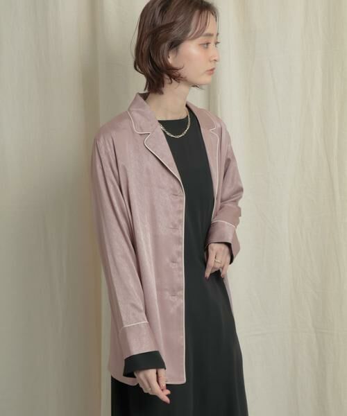 SENSE OF PLACE by URBAN RESEARCH / センスオブプレイス バイ アーバンリサーチ シャツ・ブラウス | パイピングカイキンシャツ | 詳細20