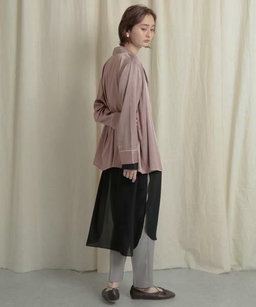 SENSE OF PLACE by URBAN RESEARCH / センスオブプレイス バイ アーバンリサーチ シャツ・ブラウス | パイピングカイキンシャツ | 詳細23