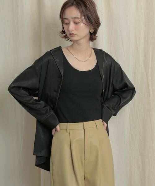 SENSE OF PLACE by URBAN RESEARCH / センスオブプレイス バイ アーバンリサーチ シャツ・ブラウス | パイピングカイキンシャツ | 詳細28