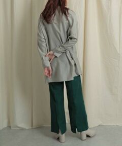 SENSE OF PLACE by URBAN RESEARCH / センスオブプレイス バイ アーバンリサーチ その他パンツ | バックスリットワイドパンツ