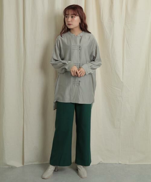 SENSE OF PLACE by URBAN RESEARCH / センスオブプレイス バイ アーバンリサーチ その他パンツ | バックスリットワイドパンツ | 詳細1