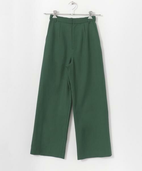 SENSE OF PLACE by URBAN RESEARCH / センスオブプレイス バイ アーバンリサーチ その他パンツ | バックスリットワイドパンツ | 詳細10