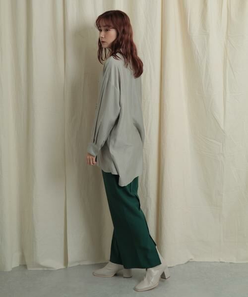 SENSE OF PLACE by URBAN RESEARCH / センスオブプレイス バイ アーバンリサーチ その他パンツ | バックスリットワイドパンツ | 詳細2