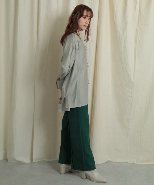 SENSE OF PLACE by URBAN RESEARCH / センスオブプレイス バイ アーバンリサーチ その他パンツ | バックスリットワイドパンツ | 詳細3