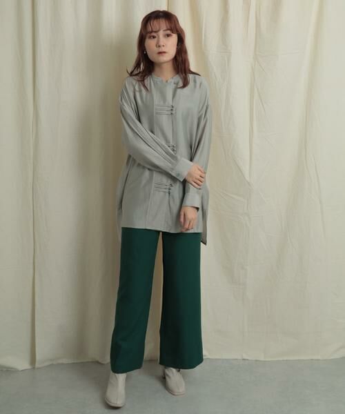 SENSE OF PLACE by URBAN RESEARCH / センスオブプレイス バイ アーバンリサーチ その他パンツ | バックスリットワイドパンツ | 詳細4