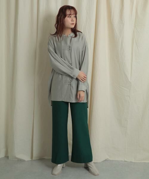 SENSE OF PLACE by URBAN RESEARCH / センスオブプレイス バイ アーバンリサーチ その他パンツ | バックスリットワイドパンツ | 詳細5