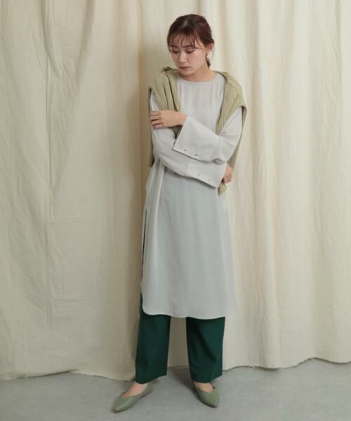 SENSE OF PLACE by URBAN RESEARCH / センスオブプレイス バイ アーバンリサーチ その他パンツ | バックスリットワイドパンツ | 詳細6