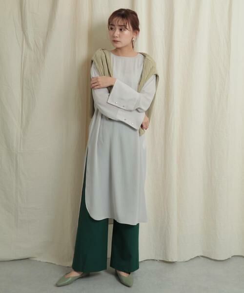 SENSE OF PLACE by URBAN RESEARCH / センスオブプレイス バイ アーバンリサーチ その他パンツ | バックスリットワイドパンツ | 詳細7