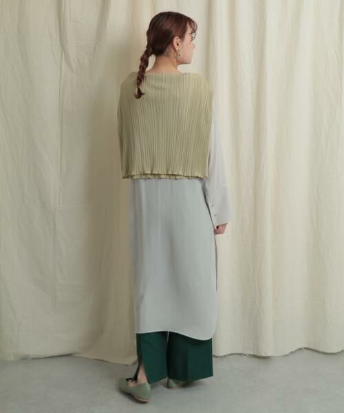 SENSE OF PLACE by URBAN RESEARCH / センスオブプレイス バイ アーバンリサーチ その他パンツ | バックスリットワイドパンツ | 詳細9