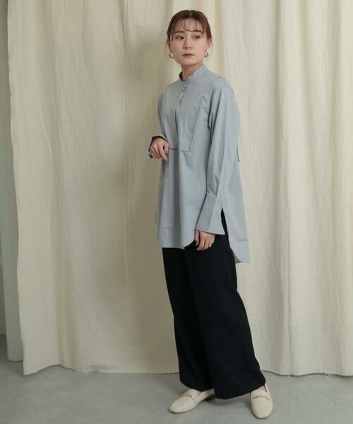 SENSE OF PLACE by URBAN RESEARCH / センスオブプレイス バイ アーバンリサーチ その他パンツ | バックスリットワイドパンツ | 詳細16