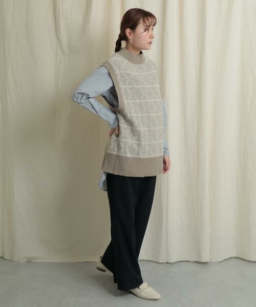 SENSE OF PLACE by URBAN RESEARCH / センスオブプレイス バイ アーバンリサーチ その他パンツ | バックスリットワイドパンツ | 詳細25