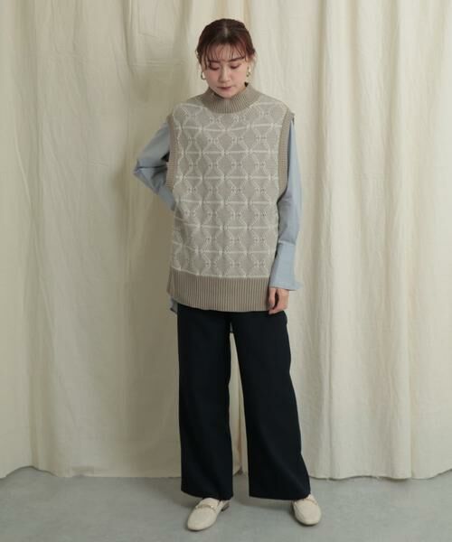 SENSE OF PLACE by URBAN RESEARCH / センスオブプレイス バイ アーバンリサーチ その他パンツ | バックスリットワイドパンツ | 詳細26