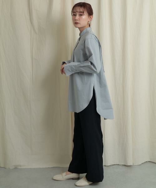 SENSE OF PLACE by URBAN RESEARCH / センスオブプレイス バイ アーバンリサーチ その他パンツ | バックスリットワイドパンツ | 詳細17