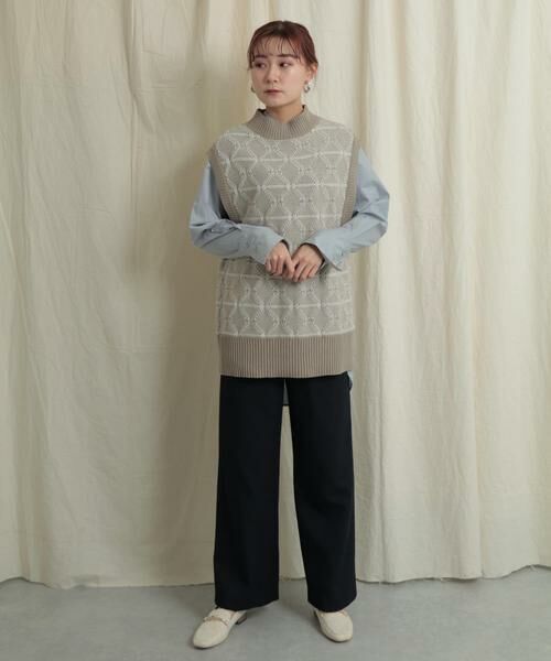 SENSE OF PLACE by URBAN RESEARCH / センスオブプレイス バイ アーバンリサーチ その他パンツ | バックスリットワイドパンツ | 詳細22