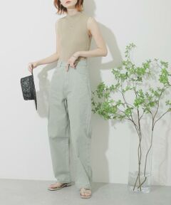 SENSE OF PLACE by URBAN RESEARCH / センスオブプレイス バイ アーバンリサーチ デニムパンツ | 『Tallサイズあり』カラーカツラギパンツ