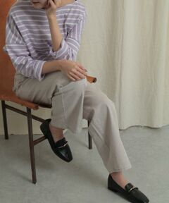 SENSE OF PLACE by URBAN RESEARCH / センスオブプレイス バイ アーバンリサーチ デニムパンツ | 『Tallサイズあり』カラーカツラギパンツ