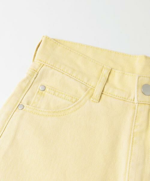 SENSE OF PLACE by URBAN RESEARCH / センスオブプレイス バイ アーバンリサーチ デニムパンツ | 『Tallサイズあり』カラーカツラギパンツ | 詳細10