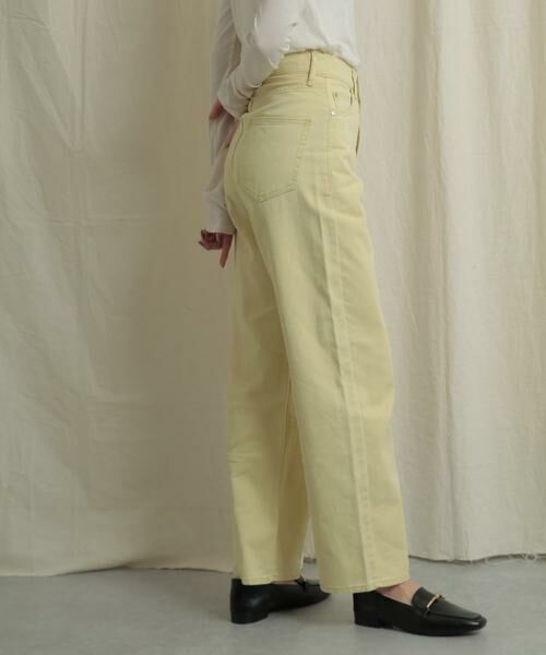 SENSE OF PLACE by URBAN RESEARCH / センスオブプレイス バイ アーバンリサーチ デニムパンツ | 『Tallサイズあり』カラーカツラギパンツ | 詳細6