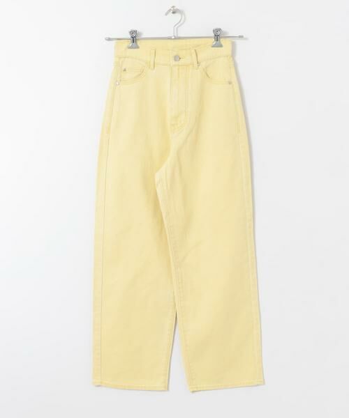 SENSE OF PLACE by URBAN RESEARCH / センスオブプレイス バイ アーバンリサーチ デニムパンツ | 『Tallサイズあり』カラーカツラギパンツ | 詳細9
