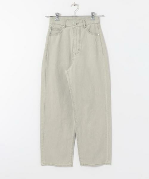 SENSE OF PLACE by URBAN RESEARCH / センスオブプレイス バイ アーバンリサーチ デニムパンツ | 『Tallサイズあり』カラーカツラギパンツ | 詳細11