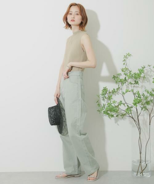 SENSE OF PLACE by URBAN RESEARCH / センスオブプレイス バイ アーバンリサーチ デニムパンツ | 『Tallサイズあり』カラーカツラギパンツ | 詳細12