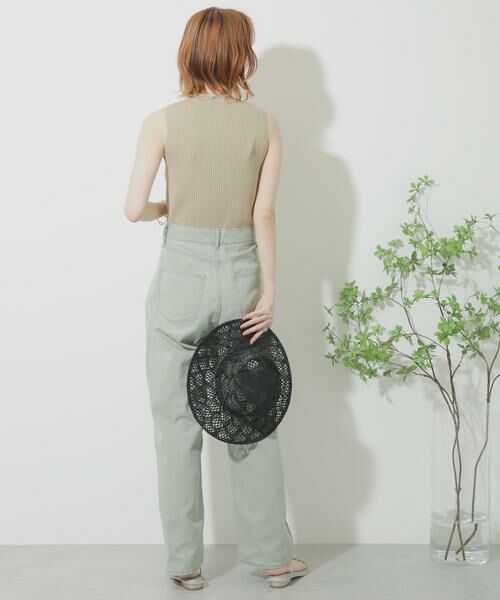 SENSE OF PLACE by URBAN RESEARCH / センスオブプレイス バイ アーバンリサーチ デニムパンツ | 『Tallサイズあり』カラーカツラギパンツ | 詳細13