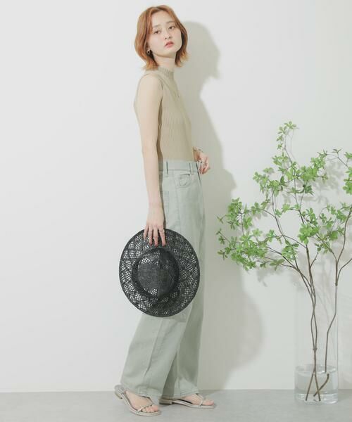 SENSE OF PLACE by URBAN RESEARCH / センスオブプレイス バイ アーバンリサーチ デニムパンツ | 『Tallサイズあり』カラーカツラギパンツ | 詳細14