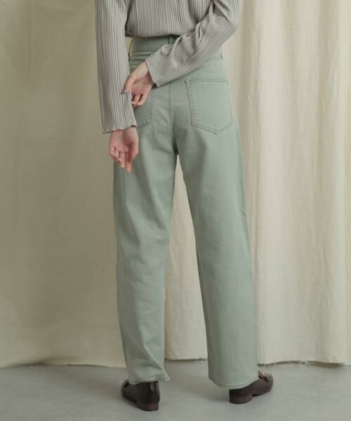 SENSE OF PLACE by URBAN RESEARCH / センスオブプレイス バイ アーバンリサーチ デニムパンツ | 『Tallサイズあり』カラーカツラギパンツ | 詳細16