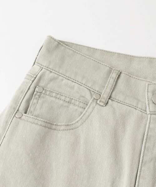 SENSE OF PLACE by URBAN RESEARCH / センスオブプレイス バイ アーバンリサーチ デニムパンツ | 『Tallサイズあり』カラーカツラギパンツ | 詳細19