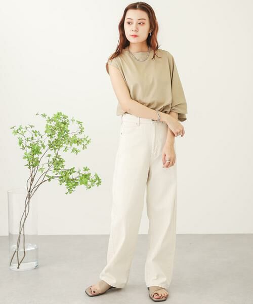 SENSE OF PLACE by URBAN RESEARCH / センスオブプレイス バイ アーバンリサーチ その他パンツ | カラーカツラギパンツ | 詳細1