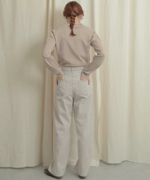 SENSE OF PLACE by URBAN RESEARCH / センスオブプレイス バイ アーバンリサーチ その他パンツ | カラーカツラギパンツ | 詳細10