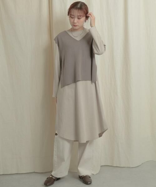 SENSE OF PLACE by URBAN RESEARCH / センスオブプレイス バイ アーバンリサーチ その他パンツ | カラーカツラギパンツ | 詳細12