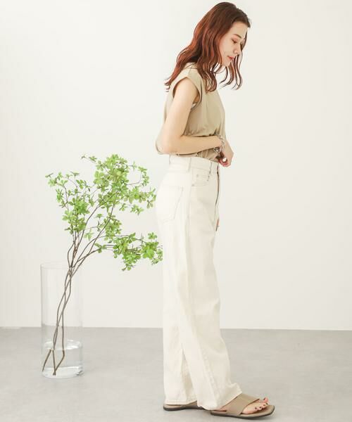 SENSE OF PLACE by URBAN RESEARCH / センスオブプレイス バイ アーバンリサーチ その他パンツ | カラーカツラギパンツ | 詳細2