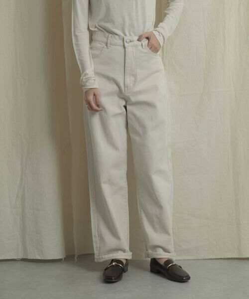 SENSE OF PLACE by URBAN RESEARCH / センスオブプレイス バイ アーバンリサーチ その他パンツ | カラーカツラギパンツ | 詳細4