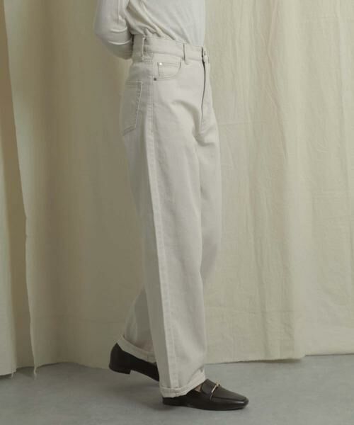 SENSE OF PLACE by URBAN RESEARCH / センスオブプレイス バイ アーバンリサーチ その他パンツ | カラーカツラギパンツ | 詳細5