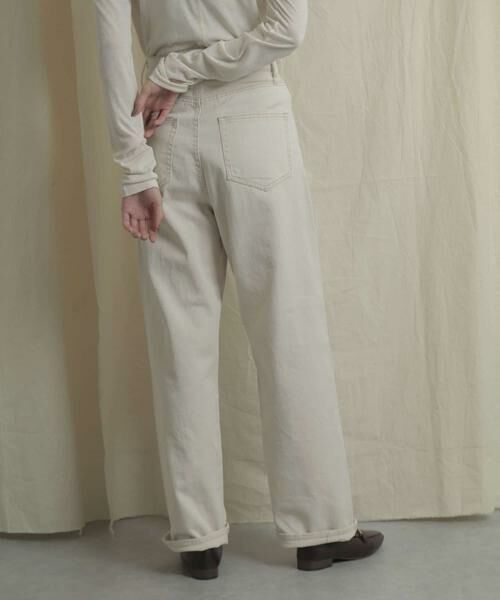 SENSE OF PLACE by URBAN RESEARCH / センスオブプレイス バイ アーバンリサーチ その他パンツ | カラーカツラギパンツ | 詳細6