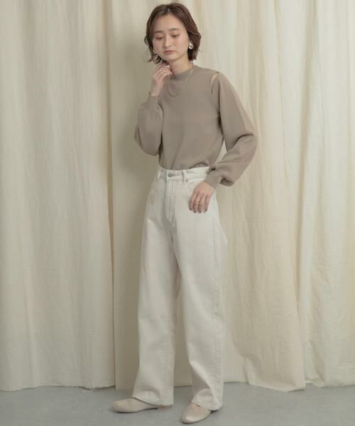 SENSE OF PLACE by URBAN RESEARCH / センスオブプレイス バイ アーバンリサーチ その他パンツ | カラーカツラギパンツ | 詳細7