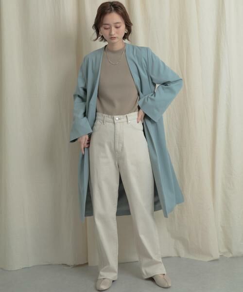 SENSE OF PLACE by URBAN RESEARCH / センスオブプレイス バイ アーバンリサーチ その他パンツ | カラーカツラギパンツ | 詳細8